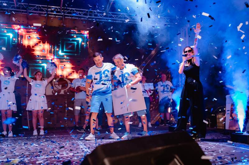 Moment de premiere pe scenă la Călărași