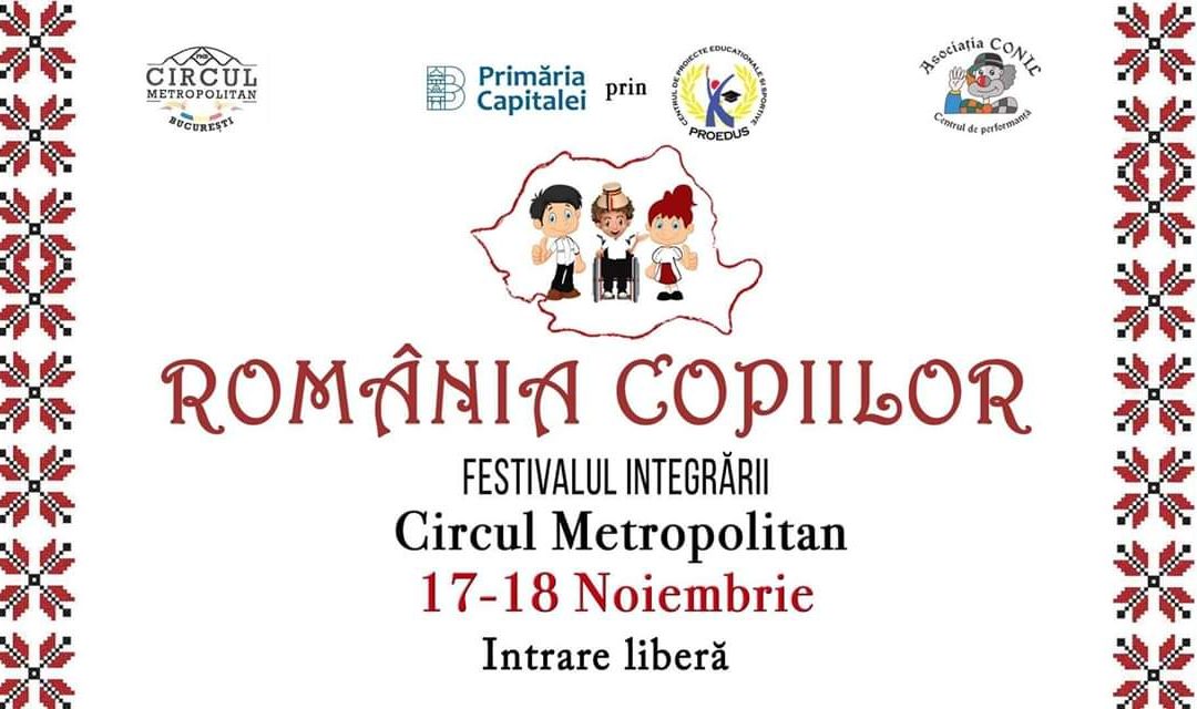 România copiilor – ediție specială Conil FEST