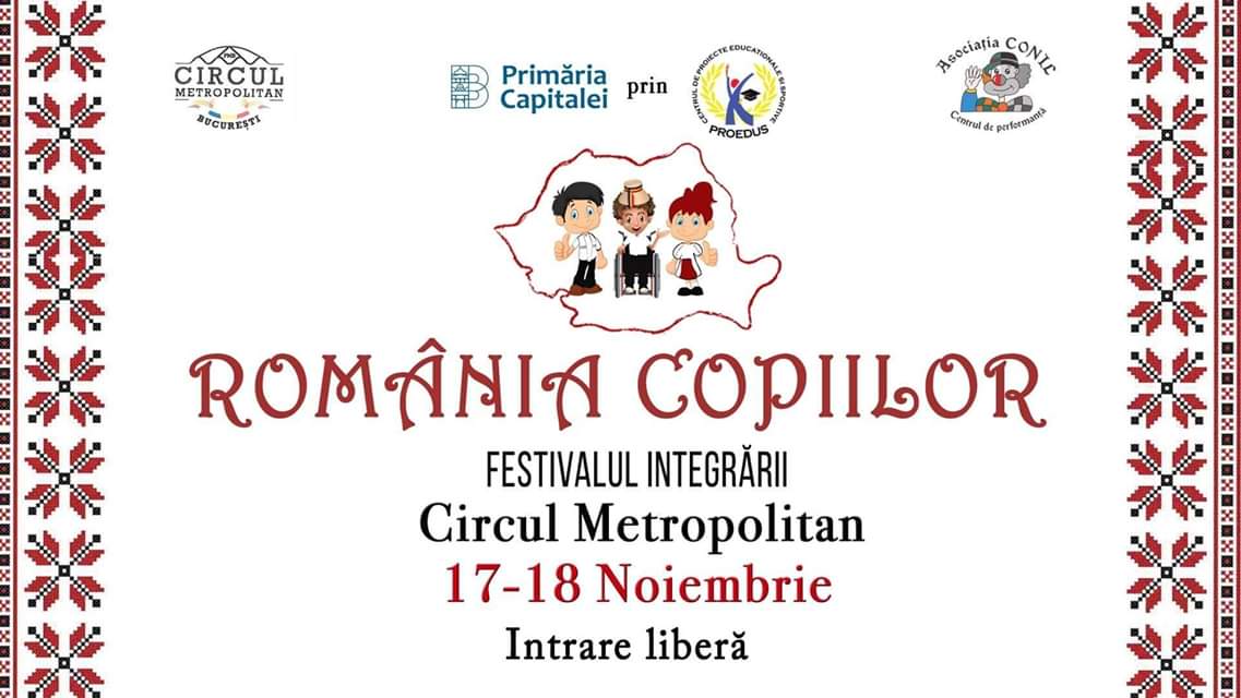 România copiilor – ediție specială Conil FEST
