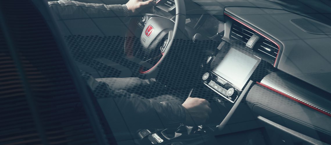 Provocarea a venit de la Honda Romania. Să îmi imaginez că….