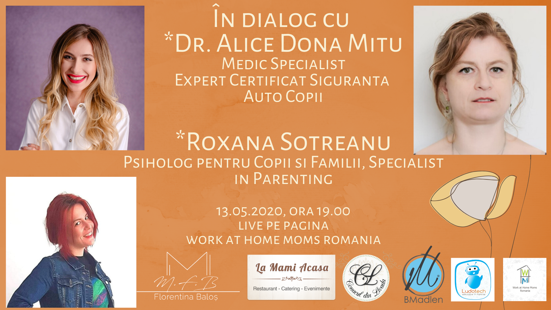 În Dialog- Siguranța Auto la copii cu Alice Dona