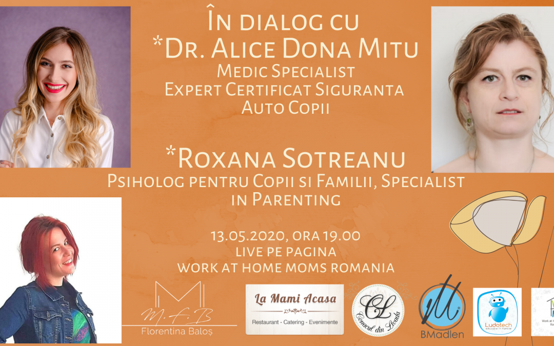 În Dialog- Siguranța Auto la copii